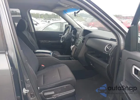 2010 Honda Pilot Lx from USA, damaged, VIN 5FNYF4H27AB006931